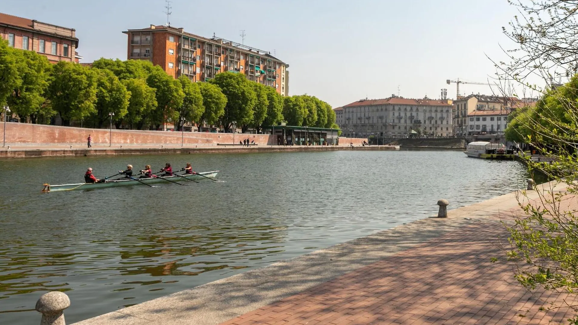 Gorizia Modern One Bedroom Milan 0*,