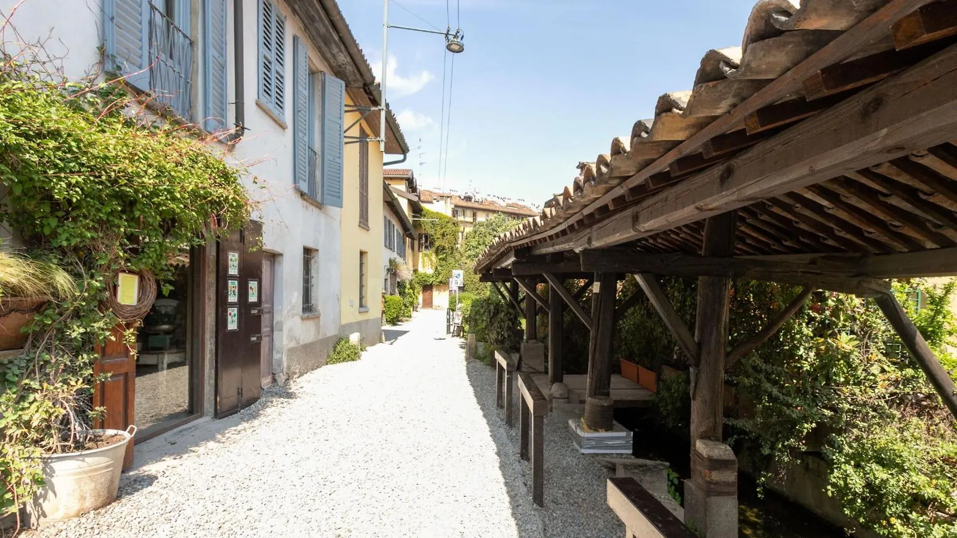 Gorizia Modern One Bedroom Milan Apartment